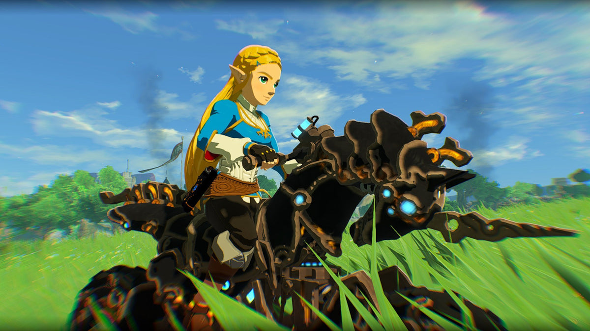 Hyrule Warriors: Age of Calamity – Definitive Edition - captura 6
