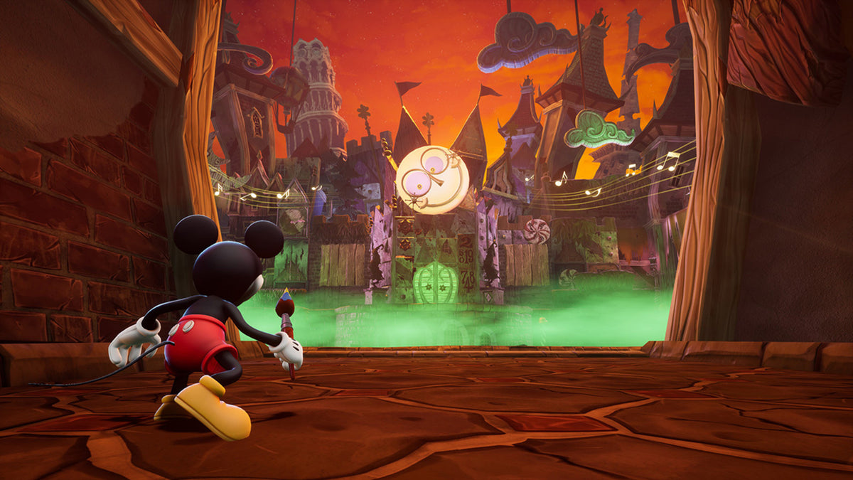 Disney Epic Mickey: Rebrushed - captura 1