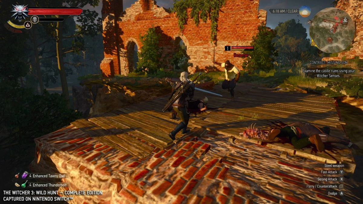 The Witcher 3: Wild Hunt — Complete Edition - captura 4