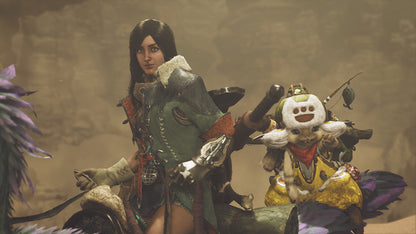 Monster Hunter Wilds - captura 6