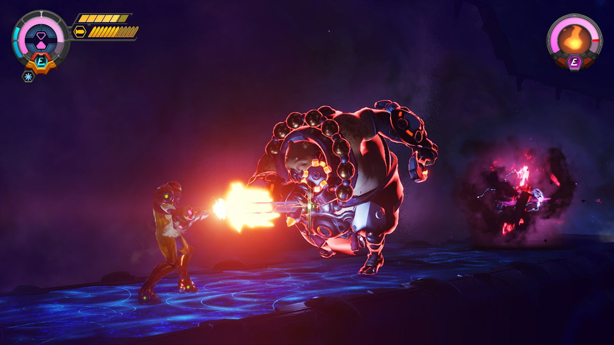 Metroid Ravenous - captura 4