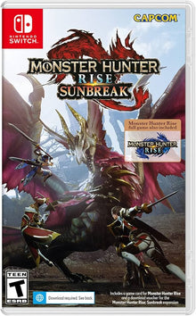 Monster Hunter Rise + Sunbreak