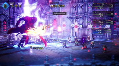 Octopath Traveler 0 - captura 5
