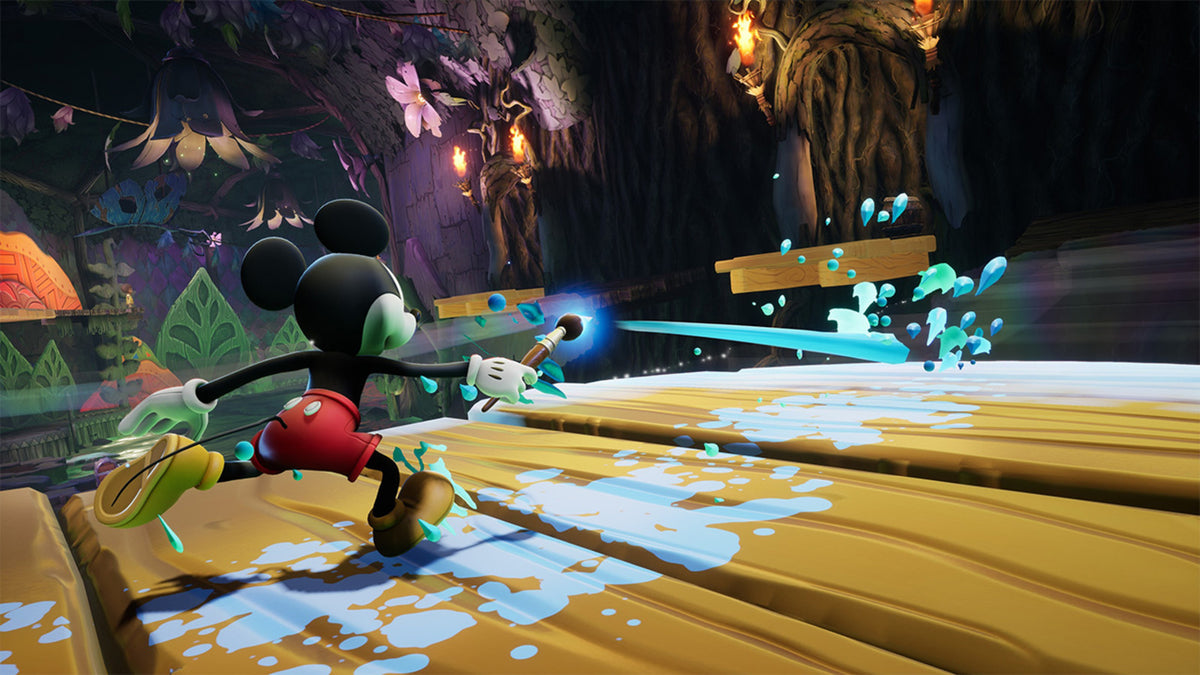 Disney Epic Mickey: Rebrushed - captura 5