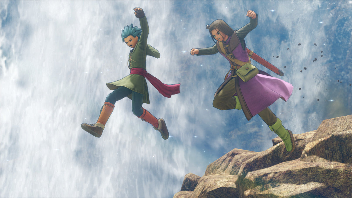 Dragon Quest XI S: Echoes of an Elusive Age – Definitive Edition - captura 2