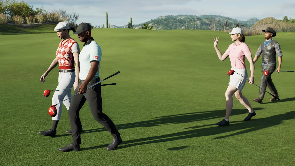 PGA Tour 2K25 - captura 1