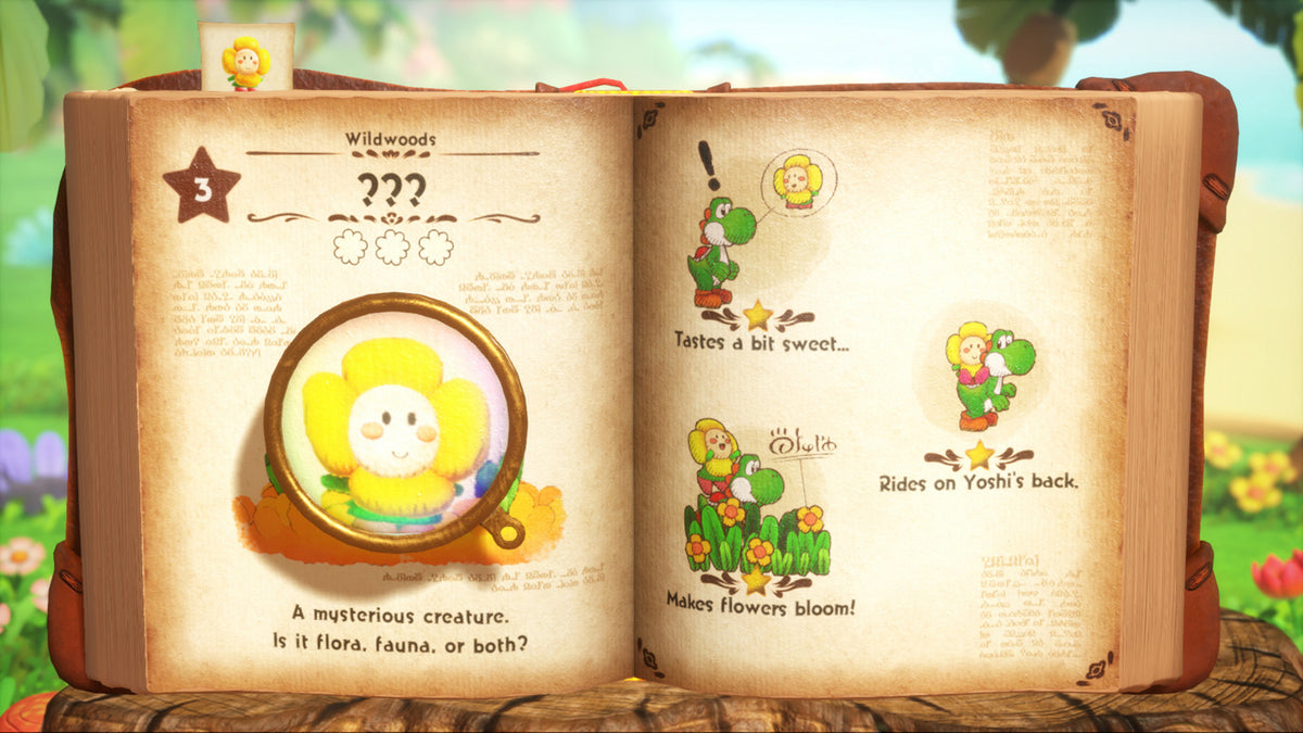 Yoshi and the Mysterious Book - captura 6