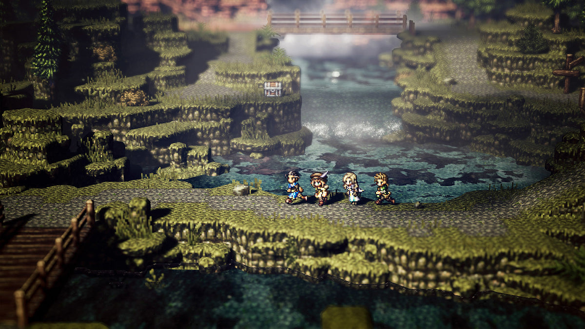Octopath Traveler + Octopath Traveler II - captura 2