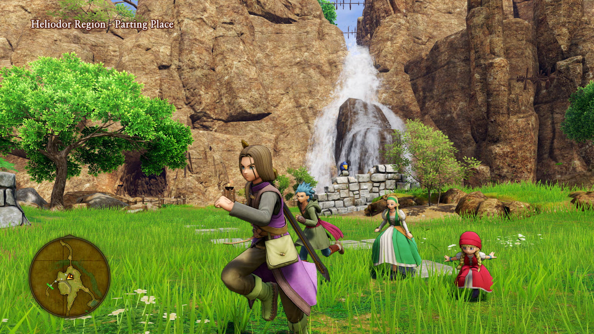 Dragon Quest XI S: Echoes of an Elusive Age – Definitive Edition - captura 3