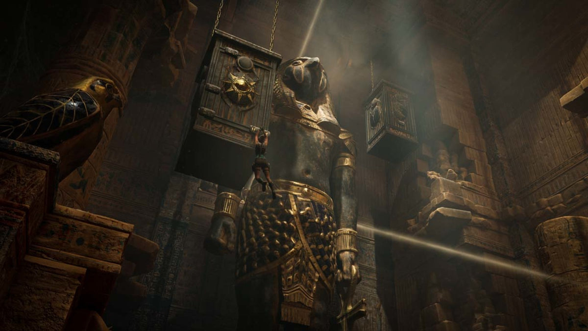 Tomb Raider: Legacy of Atlantis - captura 2