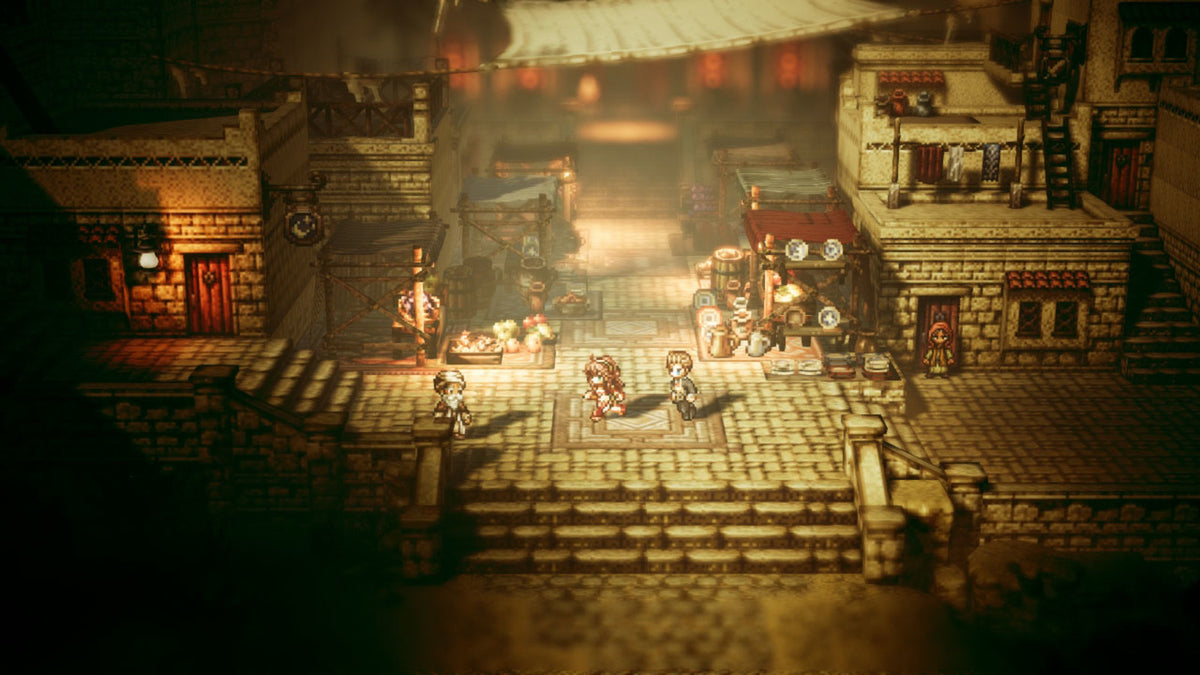 Octopath Traveler + Octopath Traveler II - captura 2