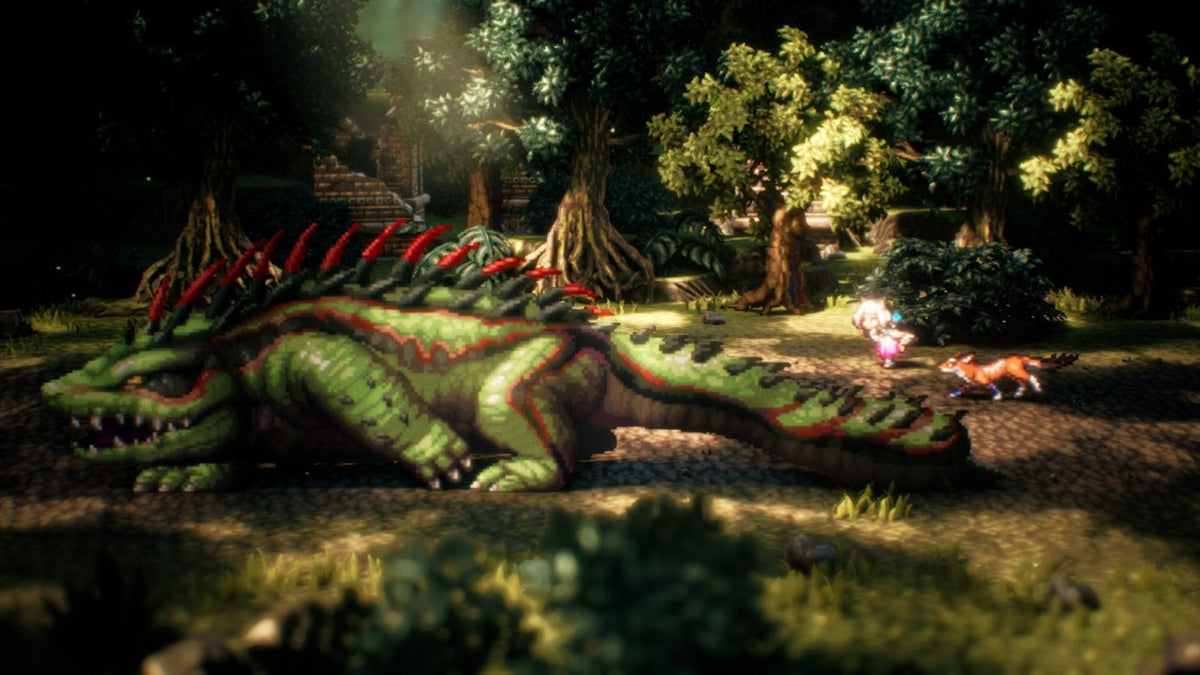 Octopath Traveler + Octopath Traveler II - captura 5