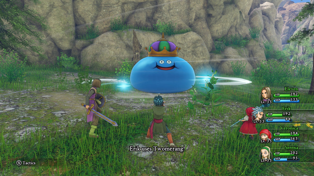 Dragon Quest XI S: Echoes of an Elusive Age – Definitive Edition - captura 4