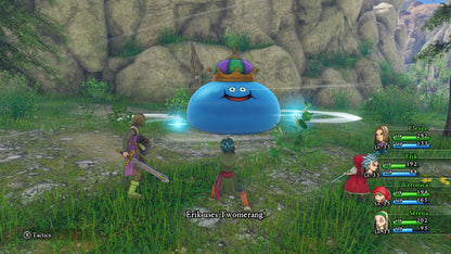 Dragon Quest XI S: Echoes of an Elusive Age – Definitive Edition - captura 4