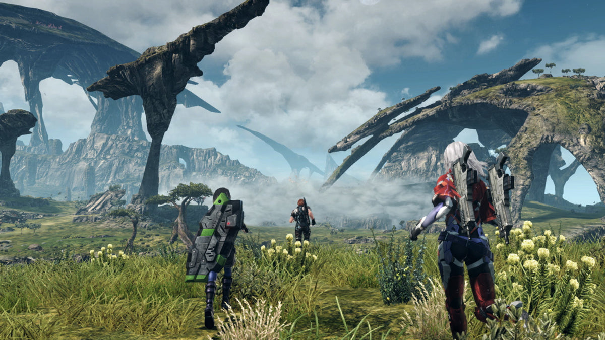 Xenoblade Chronicles X: Definitive Edition - captura 1