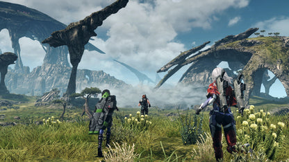 Xenoblade Chronicles X: Definitive Edition - captura 1