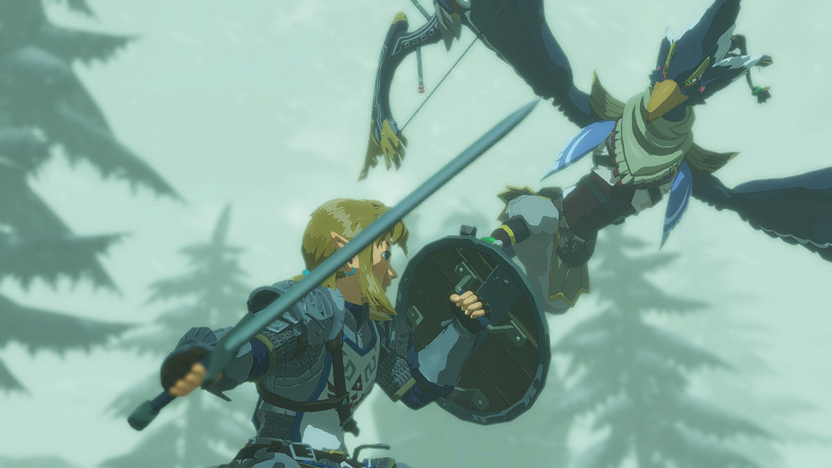Hyrule Warriors: Age of Calamity – Definitive Edition - captura 4