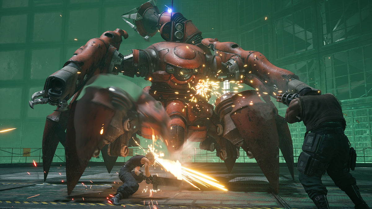 Final Fantasy VII Remake Intergrade - captura 4