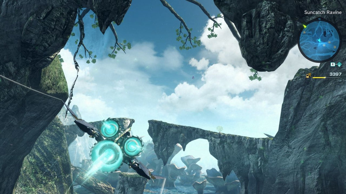 Xenoblade Chronicles X: Definitive Edition - captura 4