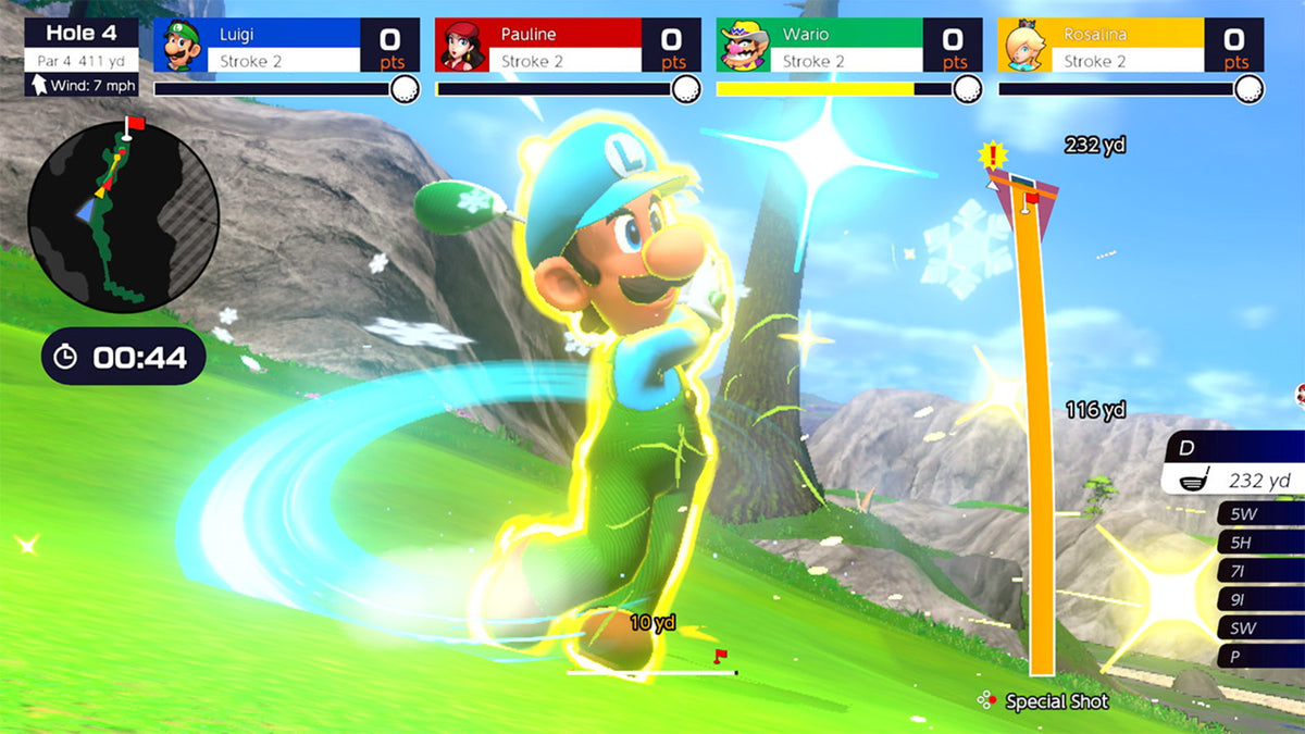 Mario Golf: Super Rush - captura 2