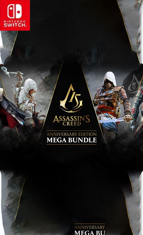 Assassin’s Creed Mega Bundle (Todos los Assassin's Creed)