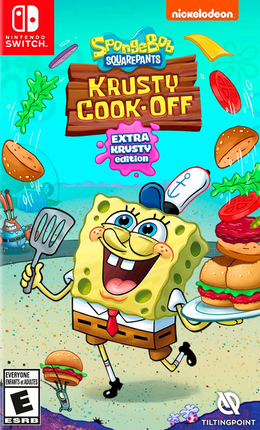 Bob Esponja: Concurso de Cocina