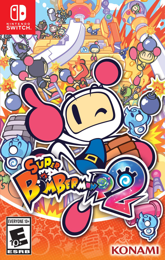 Super Bomberman R2