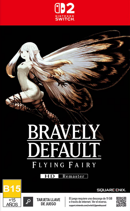 Bravely Default Flying Fairy HD Remaster - Nintendo Switch 2