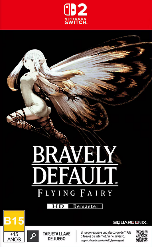 BRAVELY DEFAULT FLYING FAIRY HD Remaster