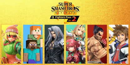 Super Smash Bros. Ultimate + Fighters Pass Vol. 1 y 2