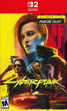Cyberpunk 2077: Ultimate Edition - Nintendo Switch 2