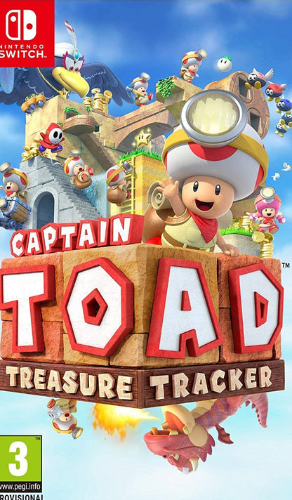 Captain Toad: Treasure Tracker