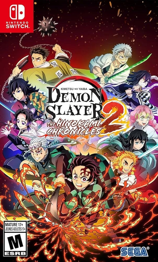 Demon Slayer -Kimetsu no Yaiba- The Hinokami Chronicles 2