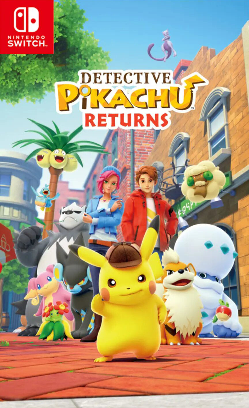 Detective Pikachu Returns