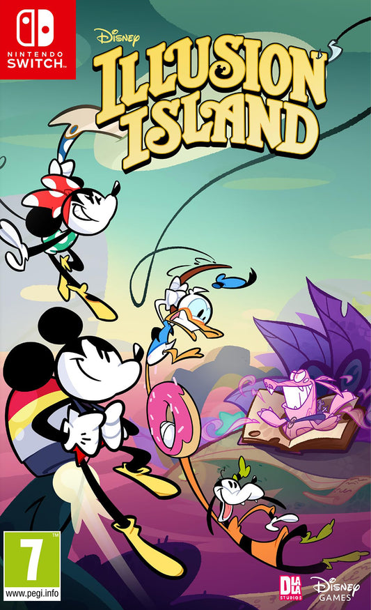 Disney Illusion Island