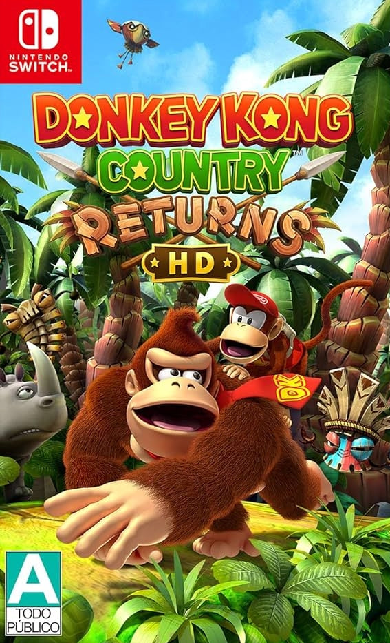 Donkey Kong Country: Returns HD