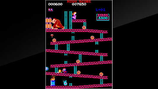 ARCADE DONKEY KONG
