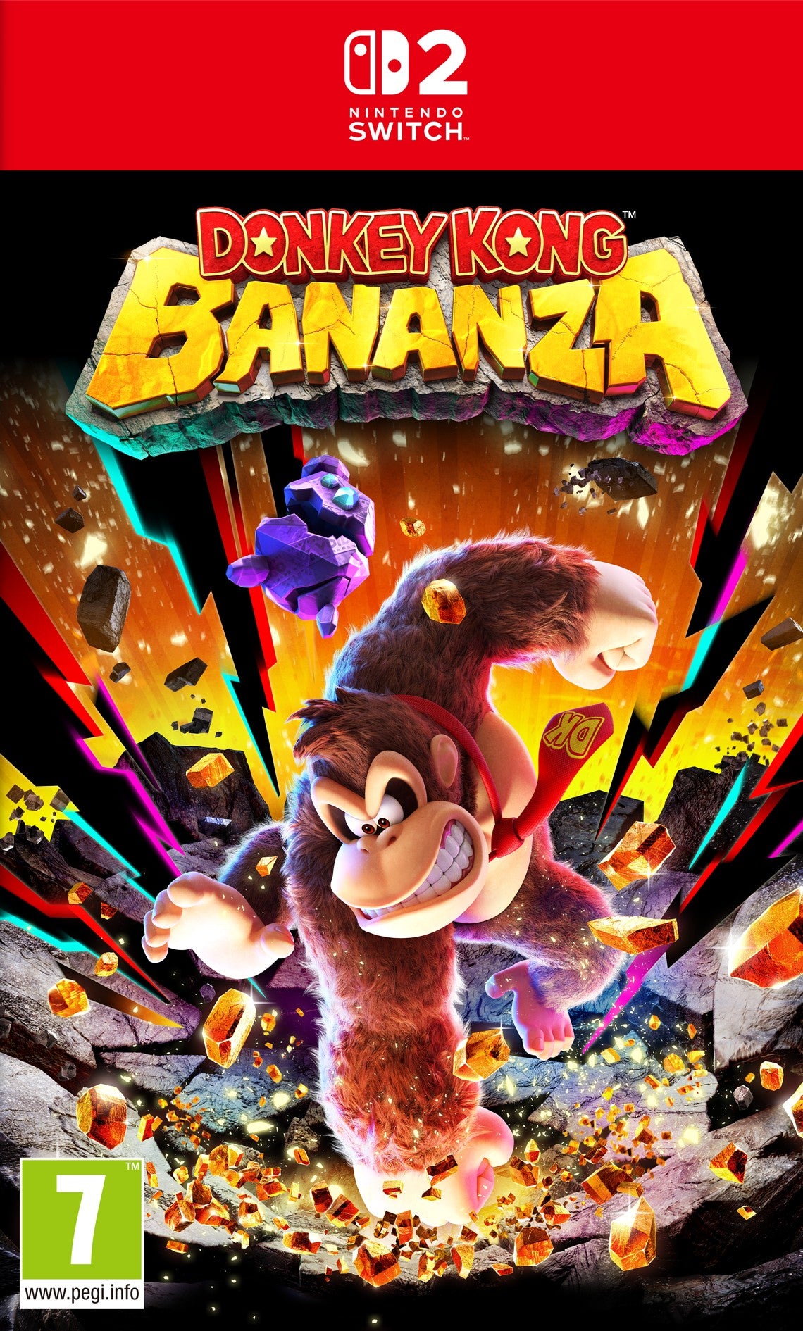 Donkey Kong Bananza