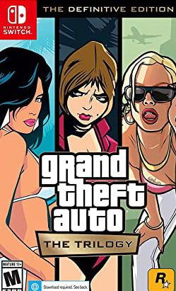 Grand Theft Auto: The Trilogy – The Definitive Edition