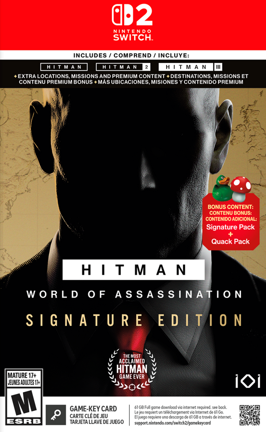 HITMAN World of Assassination - Nintendo Switch 2