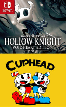 Hollow Knight + Cuphead