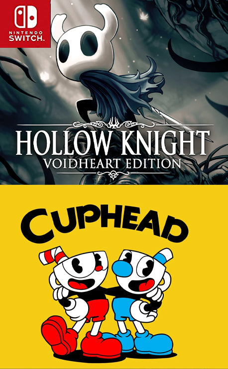 Hollow knight + Cuphead