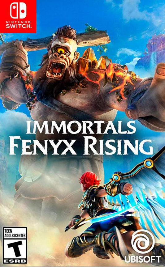Inmortal 5 Fénix Rising