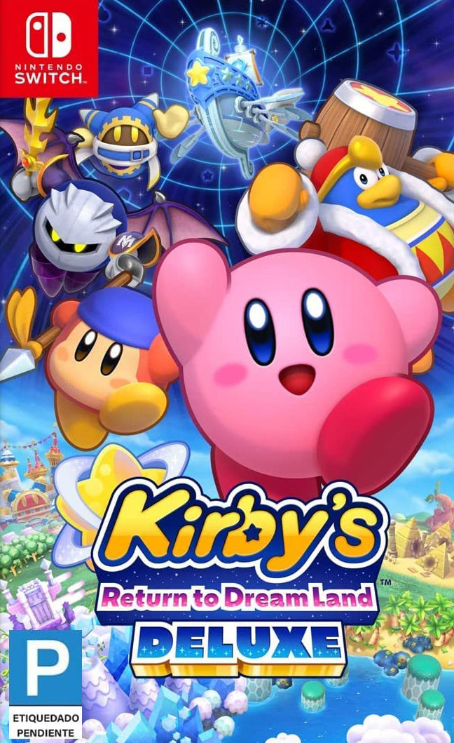 Kirby’s Return to Dream Land Deluxe