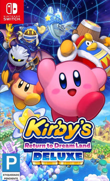 Kirby’s Return to Dream Land Deluxe