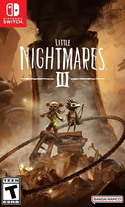 Little nightmares 3 - Nintendo Switch 1 y 2 (PREVENTA)