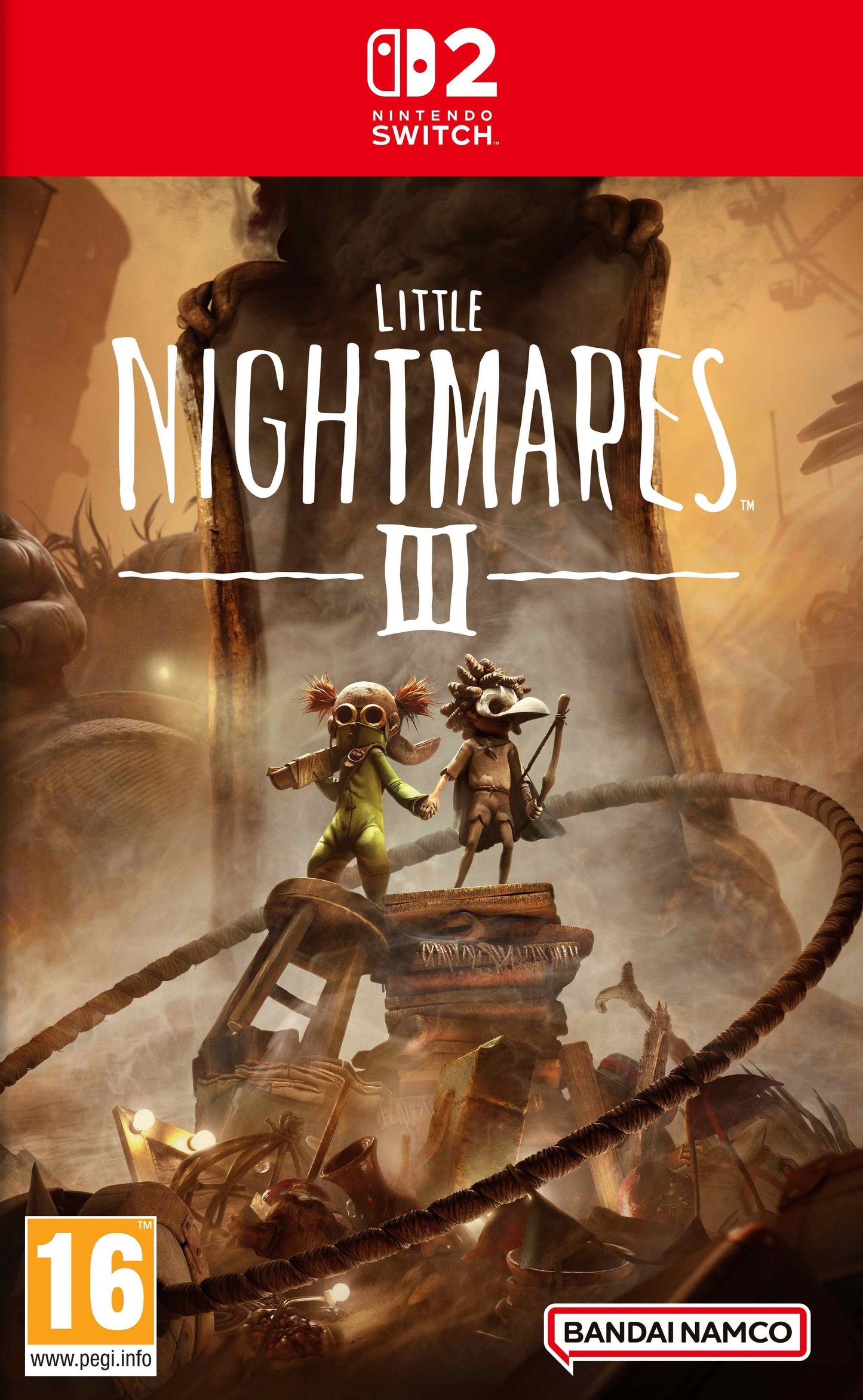 Little nightmares 3 - Nintendo Switch 1 y 2 (PREVENTA)