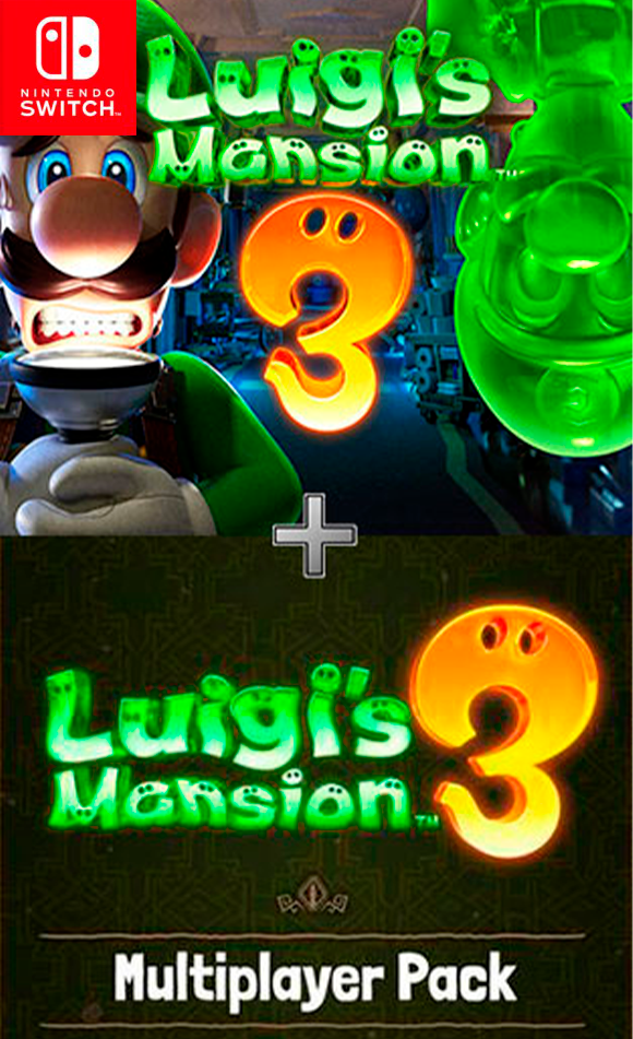 Luigi’s Mansion 3 + DLC