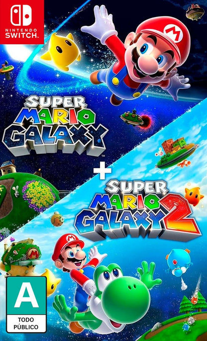 Super Mario Galaxy + Super Mario Galaxy 2