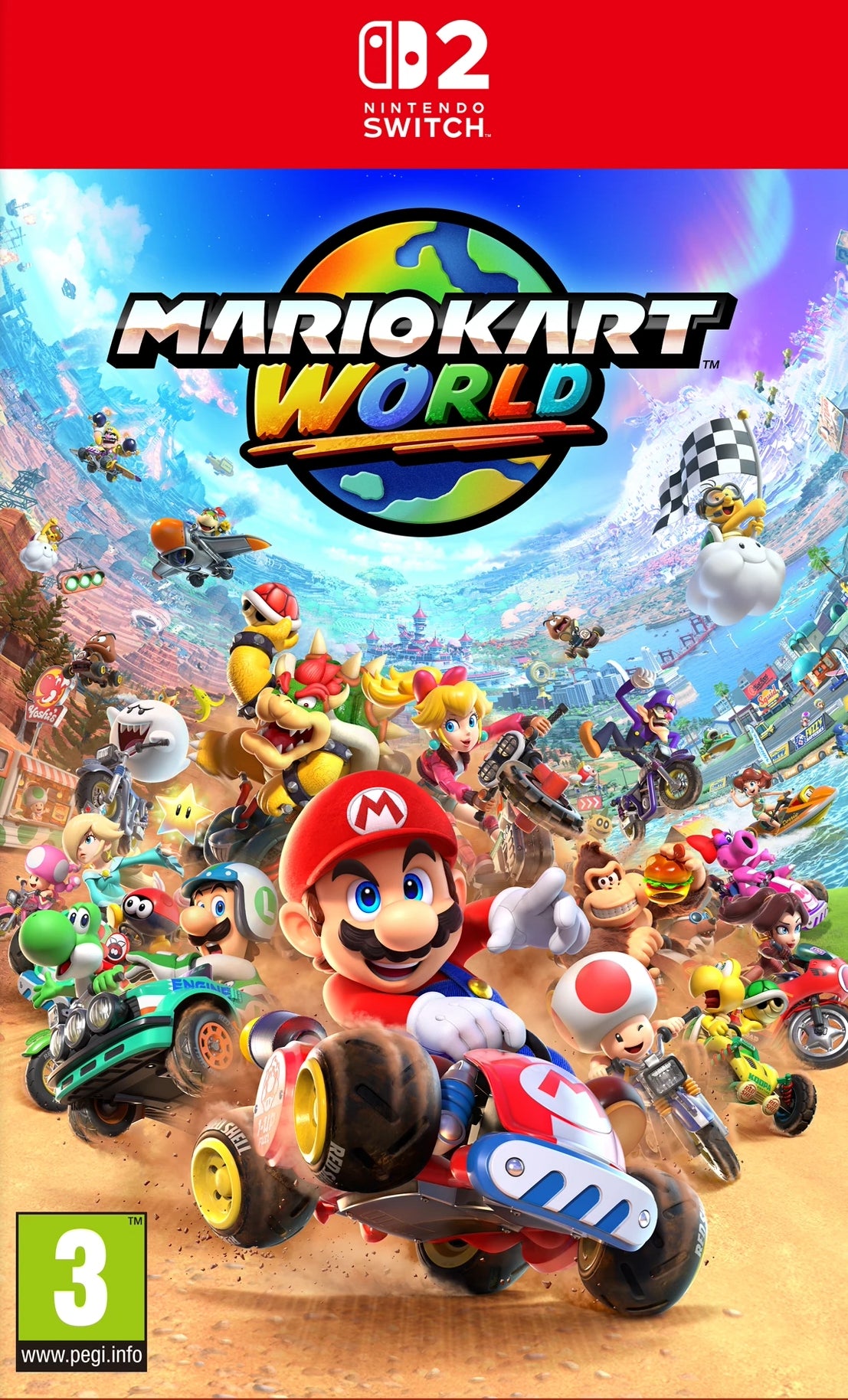 Mario Kart World